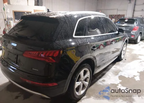 2020 Audi Q5 Premium 45 Tfsi Quattro S Tronic z USA, uszkodzony, nr VIN WA1ANAFYXL2010496